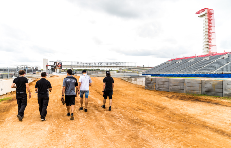 Illustration for article titled Through Rain and Texas Heat, Rallycross Put On a Hell of a Show in Austin